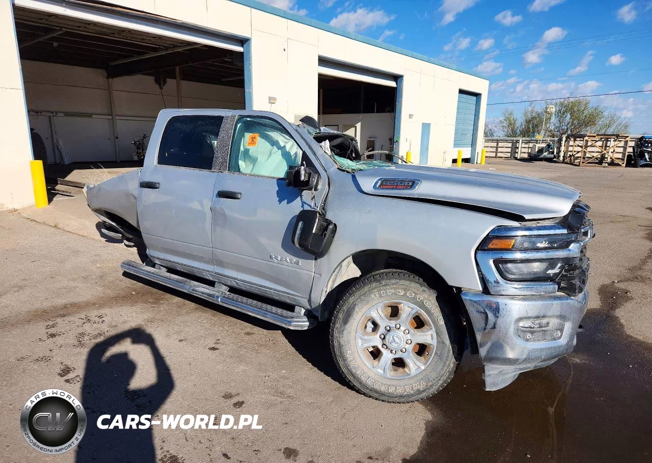 2026 Ram 2500 Big Horn VIN:3C6UR5DJ2TG259426 - 4