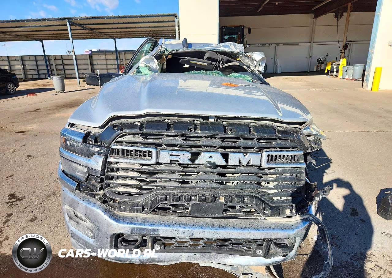 2026 Ram 2500 Big Horn VIN:3C6UR5DJ2TG259426 - 5
