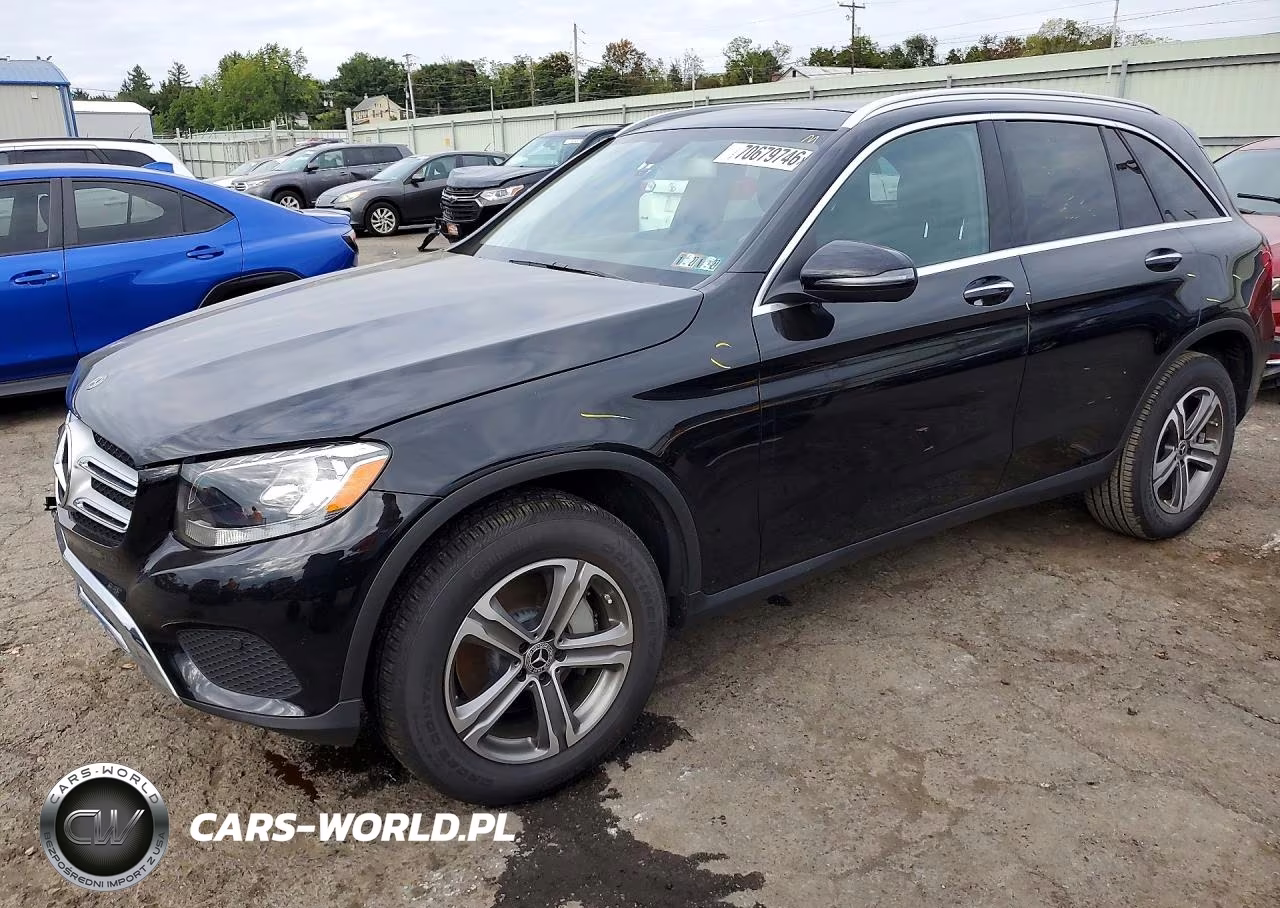 2019 Mercedes-Benz Glc 300 4Matic VIN:WDC0G4KB1KF661984 - 1