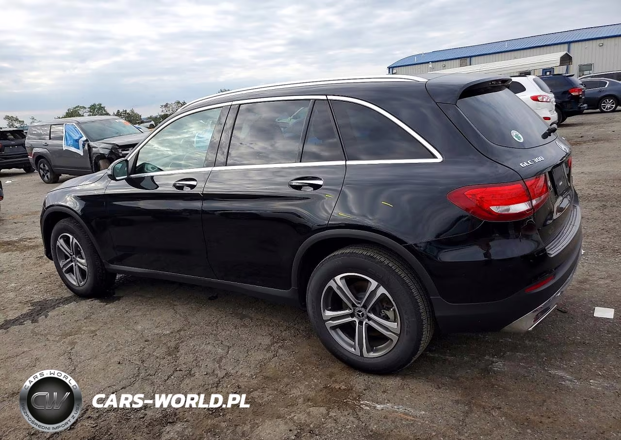 2019 Mercedes-Benz Glc 300 4Matic VIN:WDC0G4KB1KF661984 - 2