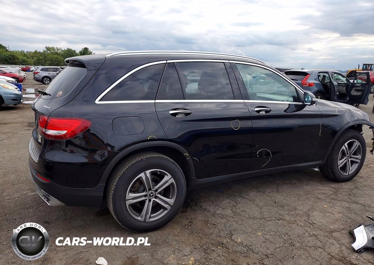 2019 Mercedes-Benz Glc 300 4Matic VIN:WDC0G4KB1KF661984 - 3