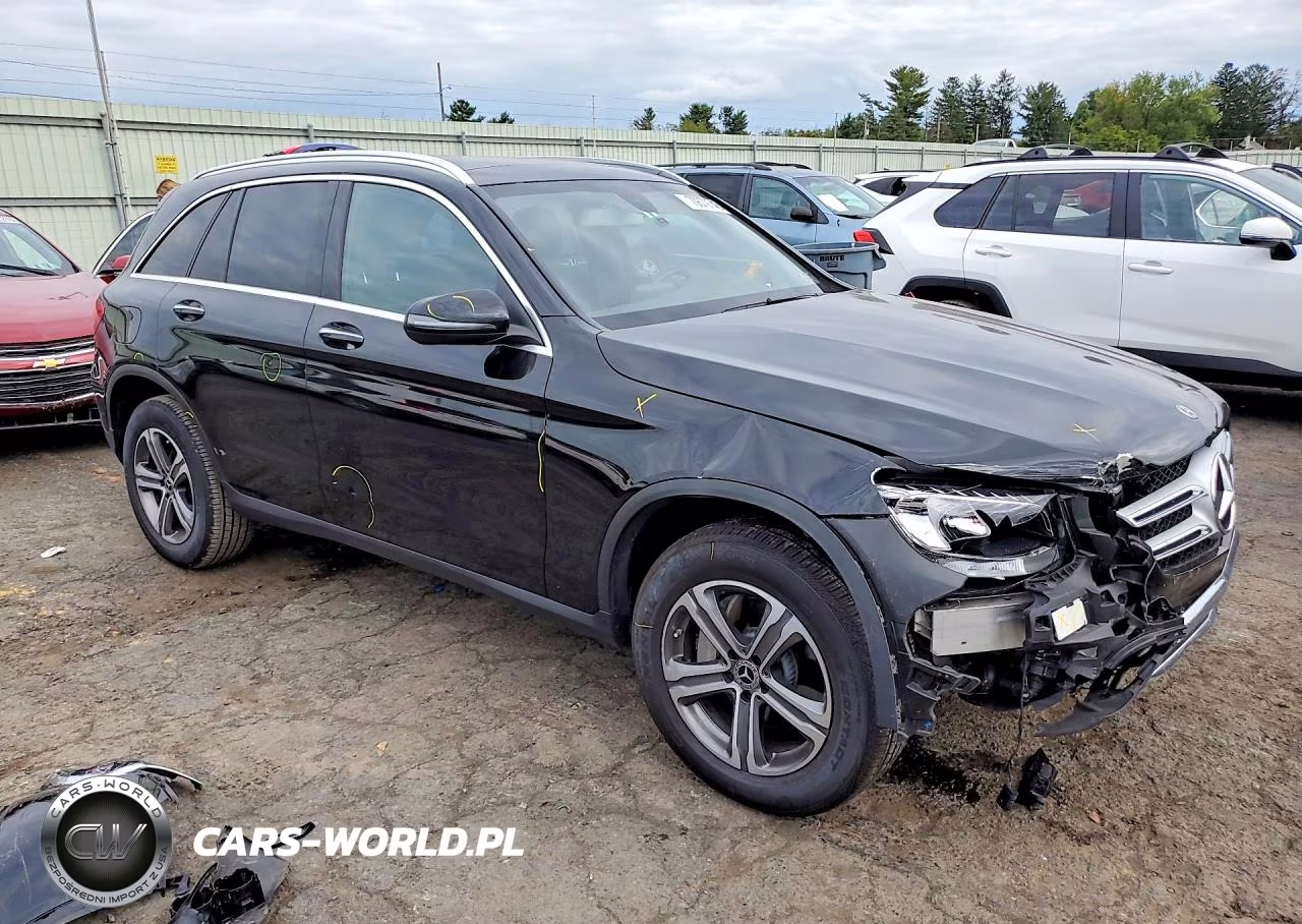 2019 Mercedes-Benz Glc 300 4Matic VIN:WDC0G4KB1KF661984 - 4