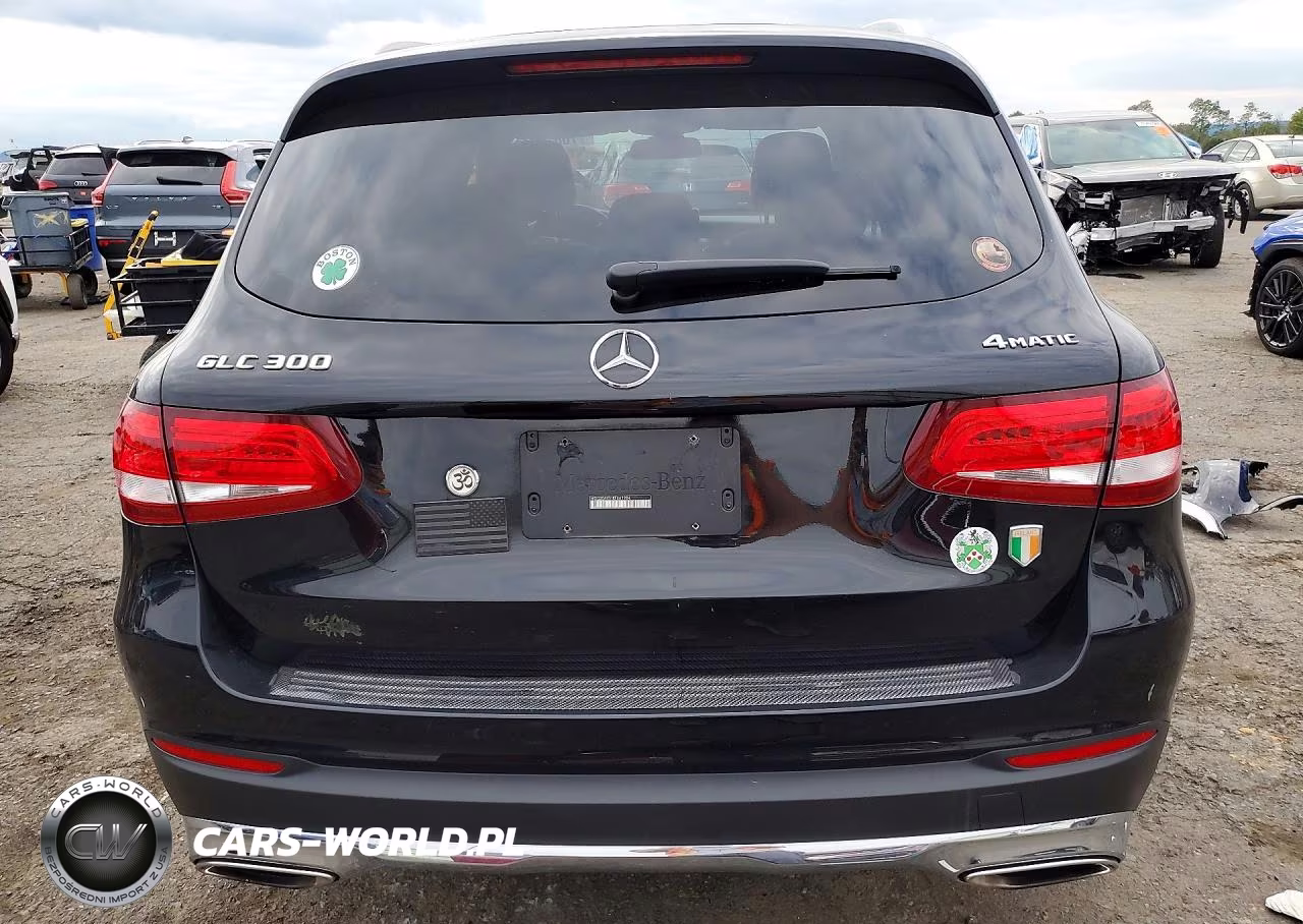 2019 Mercedes-Benz Glc 300 4Matic VIN:WDC0G4KB1KF661984 - 6
