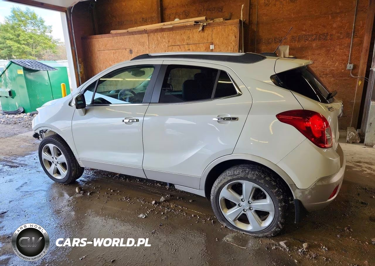 2015 Buick Encore VIN:KL4CJGSB9FB071478 - 2