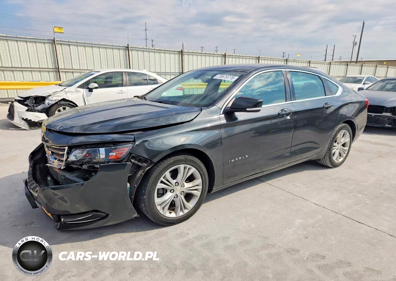 2014 Chevrolet Impala Lt