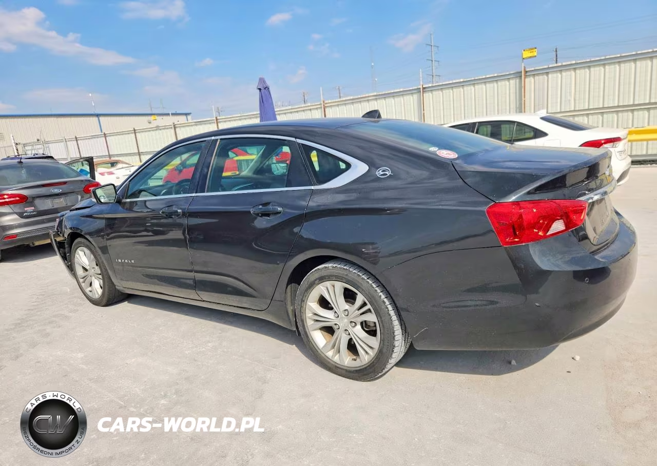 2014 Chevrolet Impala Lt VIN:1G1115SLXEU118684 - 2
