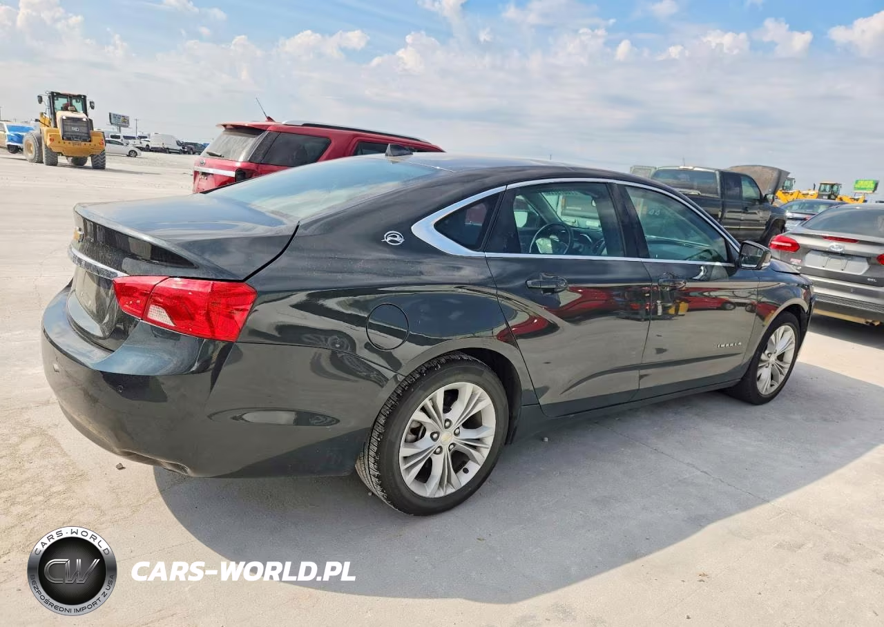 2014 Chevrolet Impala Lt VIN:1G1115SLXEU118684 - 3
