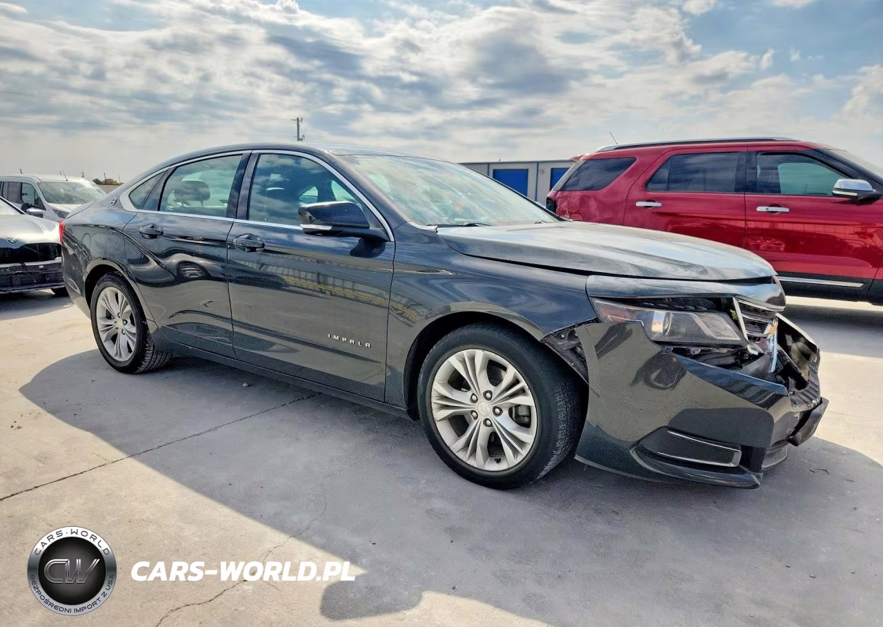 2014 Chevrolet Impala Lt VIN:1G1115SLXEU118684 - 4