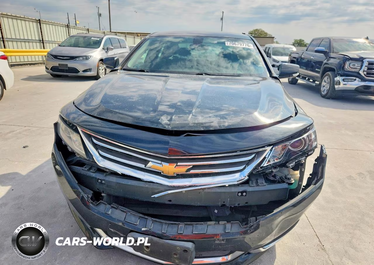 2014 Chevrolet Impala Lt VIN:1G1115SLXEU118684 - 5