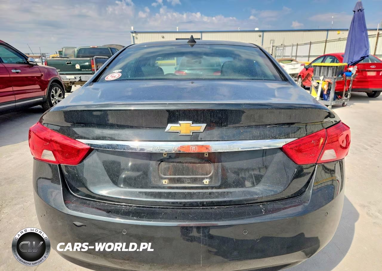 2014 Chevrolet Impala Lt VIN:1G1115SLXEU118684 - 6