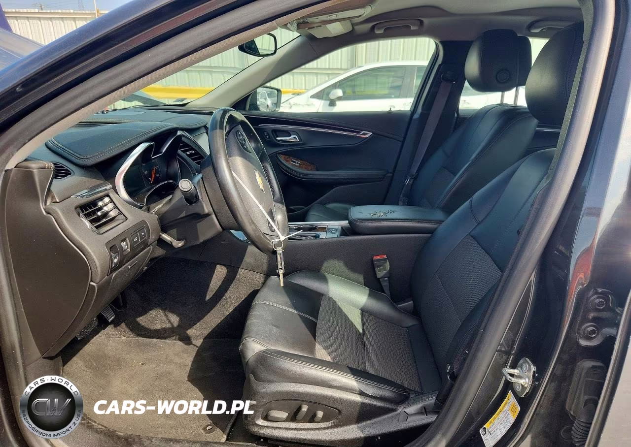 2014 Chevrolet Impala Lt VIN:1G1115SLXEU118684 - 7