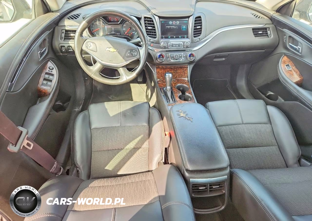 2014 Chevrolet Impala Lt VIN:1G1115SLXEU118684 - 8