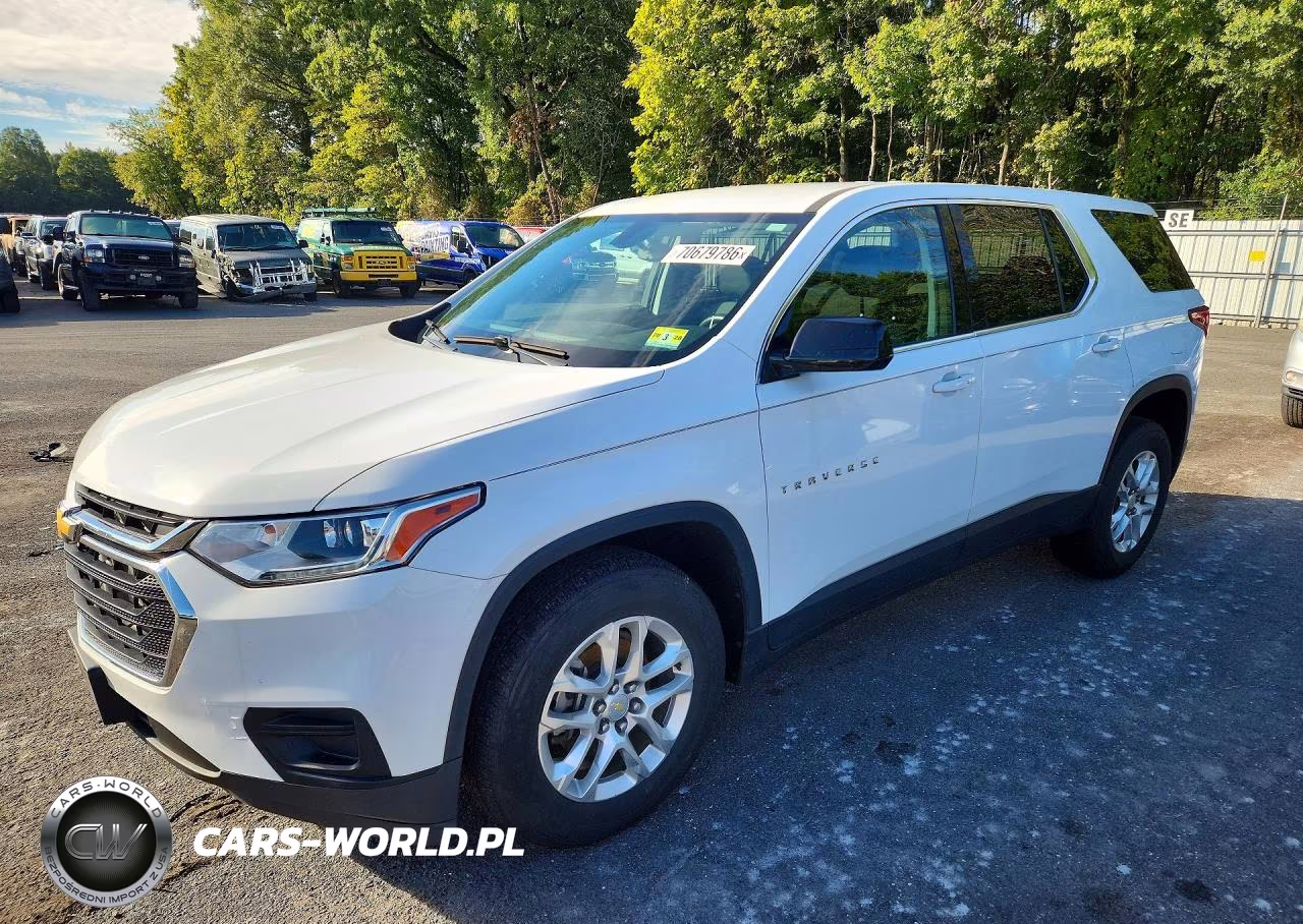2019 Chevrolet Traverse Ls