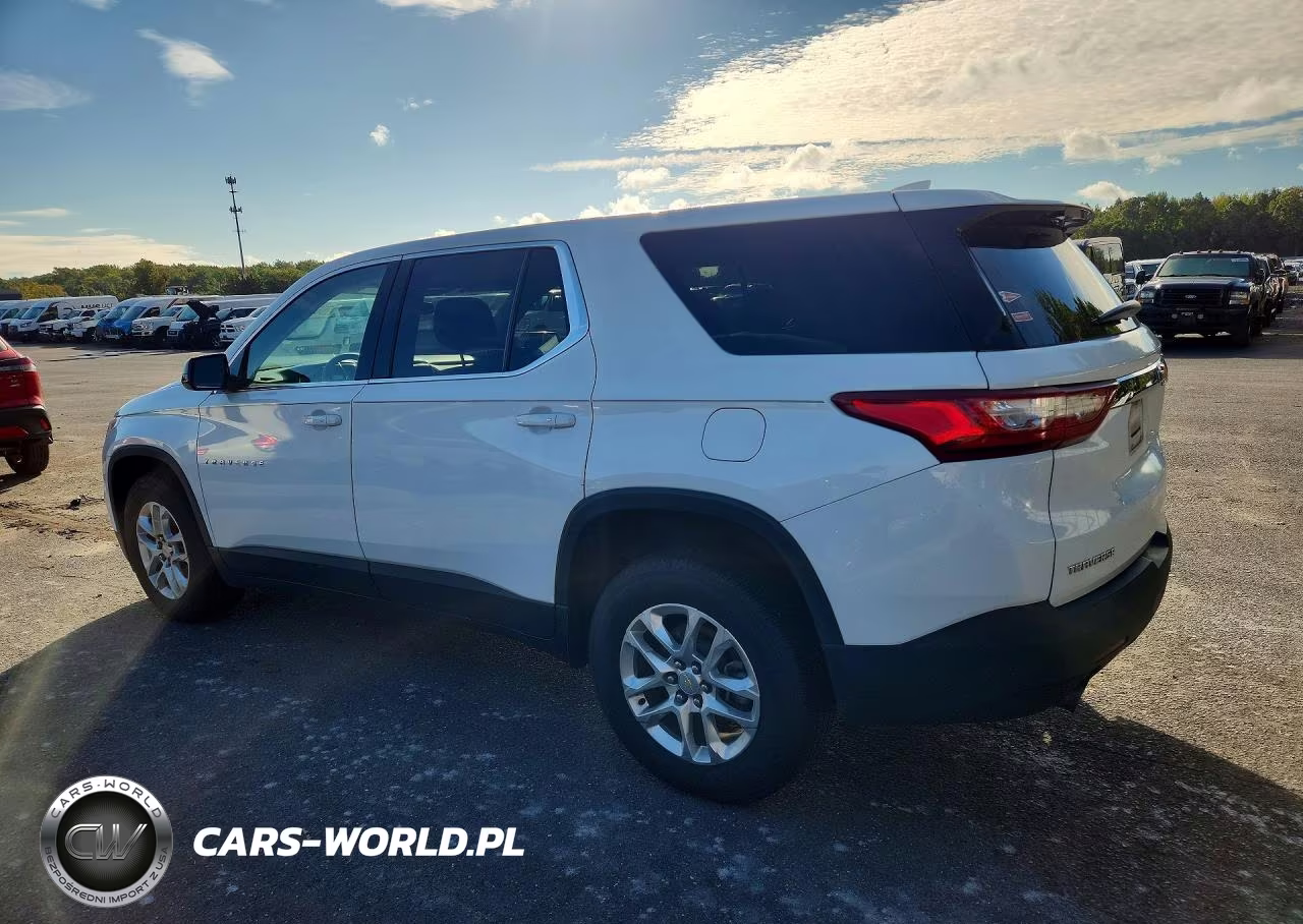 2019 Chevrolet Traverse Ls VIN:1GNERFKWXKJ229998 - 2