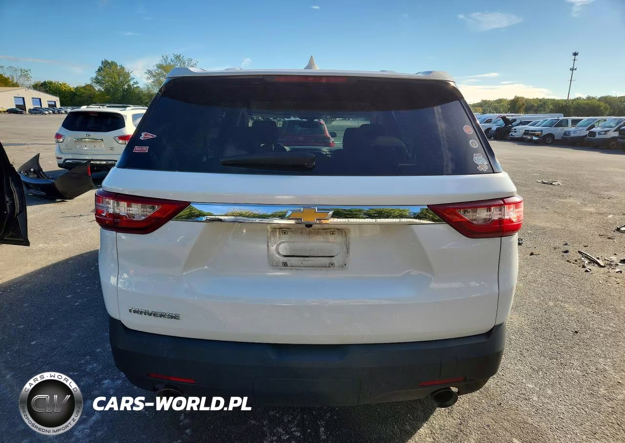 2019 Chevrolet Traverse Ls VIN:1GNERFKWXKJ229998 - 6
