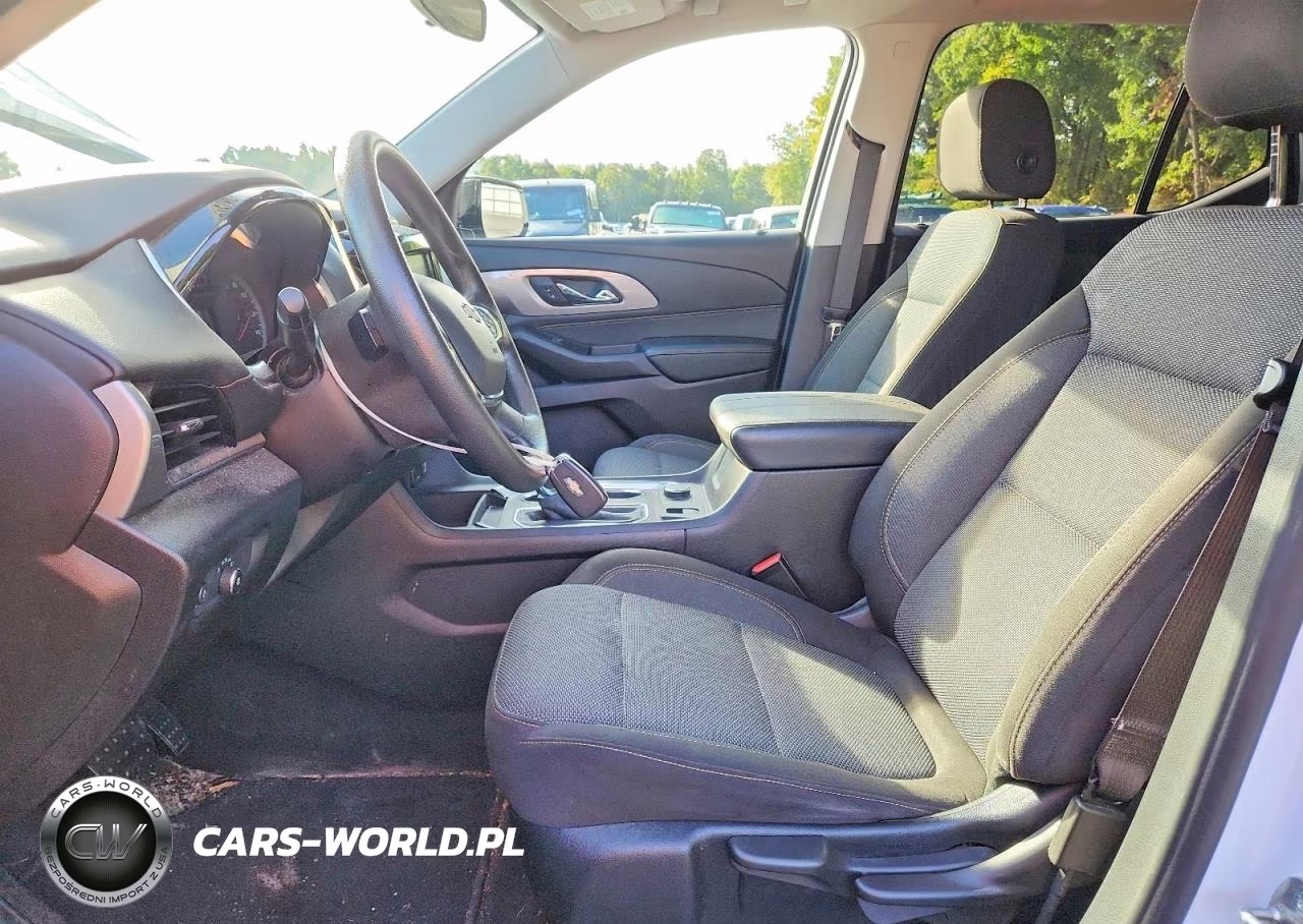 2019 Chevrolet Traverse Ls VIN:1GNERFKWXKJ229998 - 7
