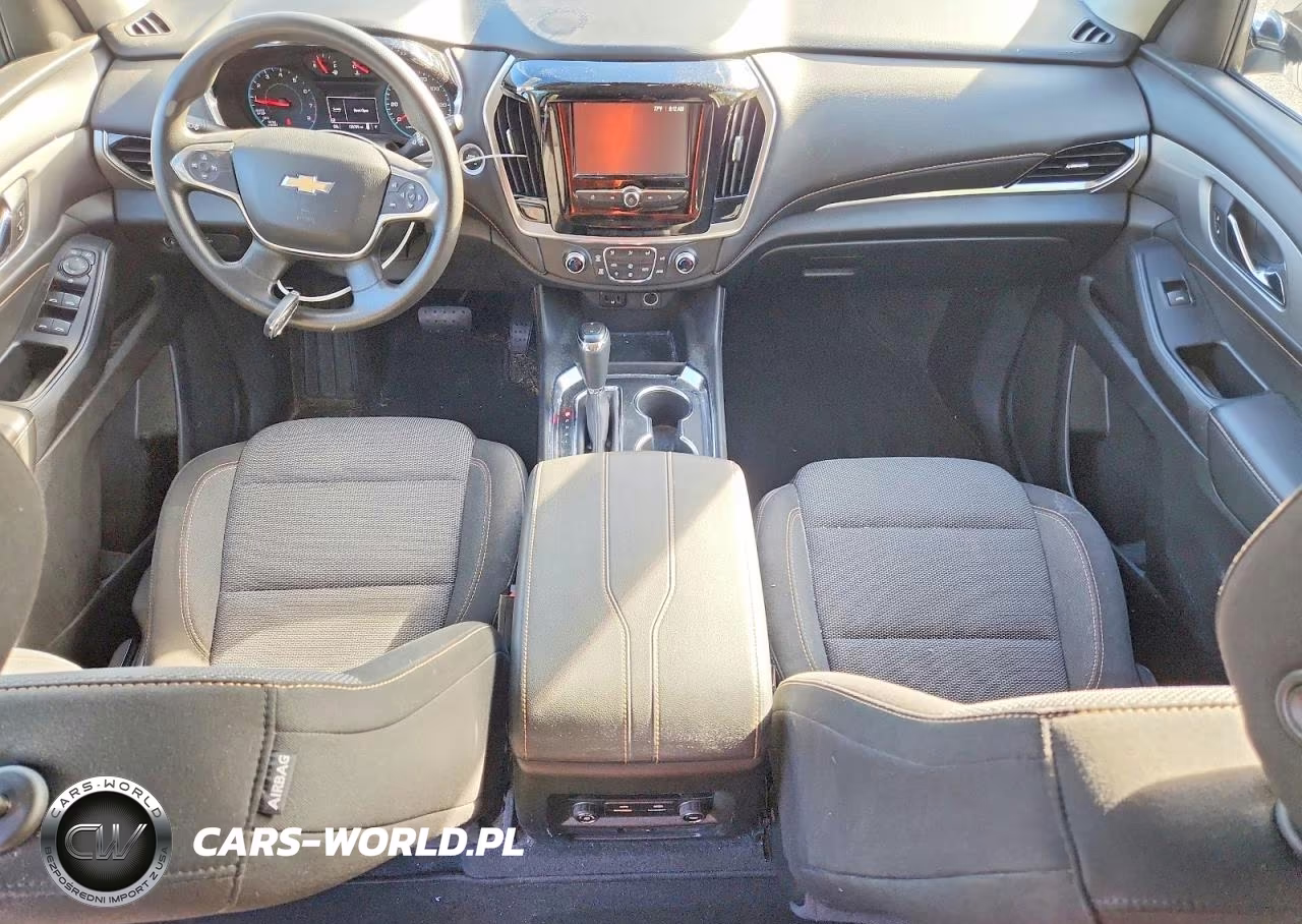 2019 Chevrolet Traverse Ls VIN:1GNERFKWXKJ229998 - 8