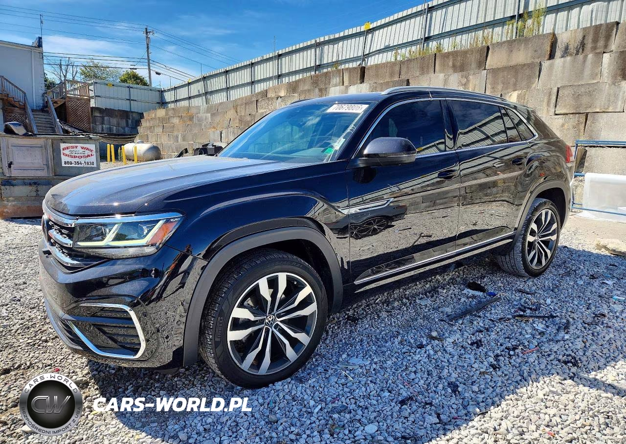 2020 Volkswagen Atlas Cross Sport Sel Premium R-Line VIN:1V2TE2CA9LC221855 - 1