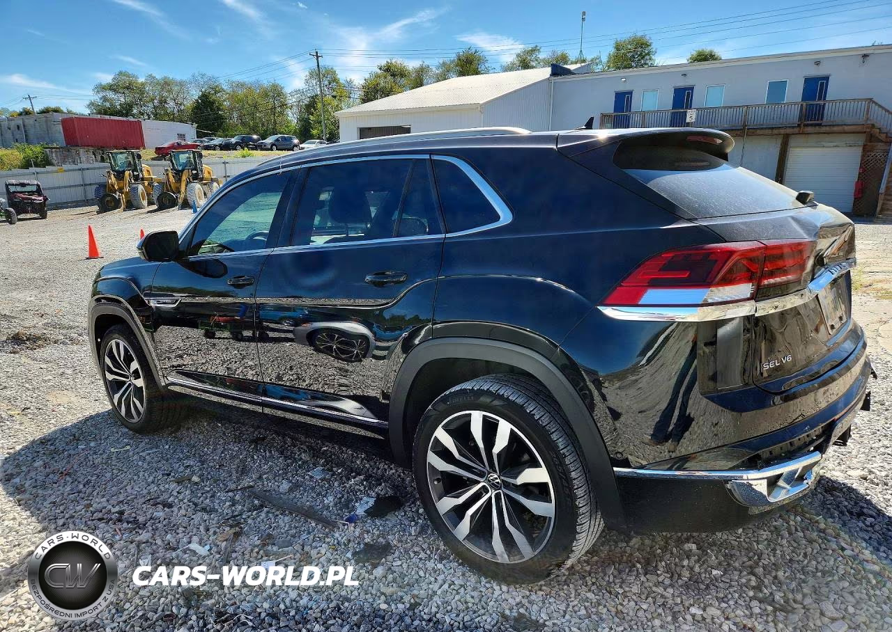 2020 Volkswagen Atlas Cross Sport Sel Premium R-Line VIN:1V2TE2CA9LC221855 - 2