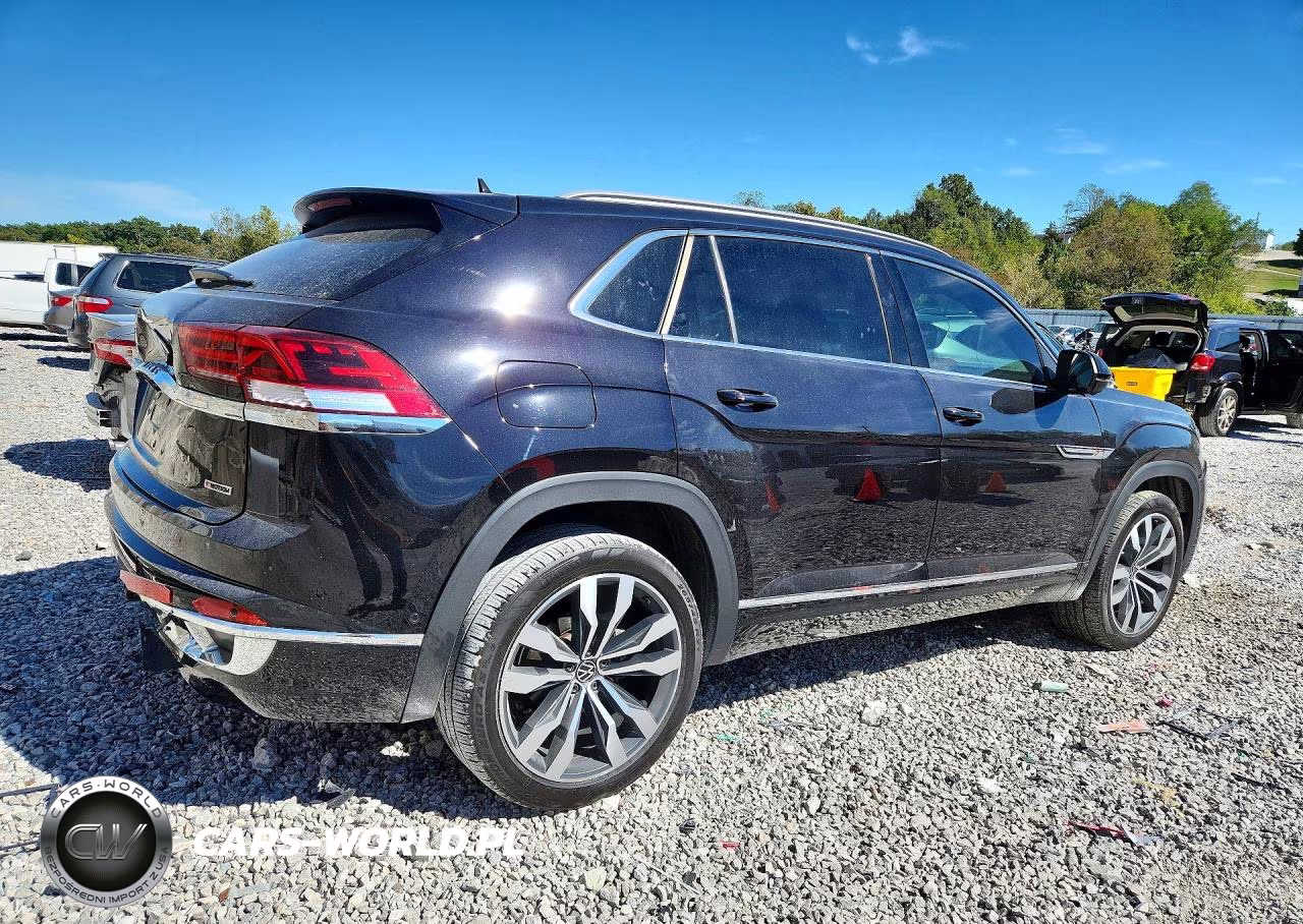 2020 Volkswagen Atlas Cross Sport Sel Premium R-Line VIN:1V2TE2CA9LC221855 - 3