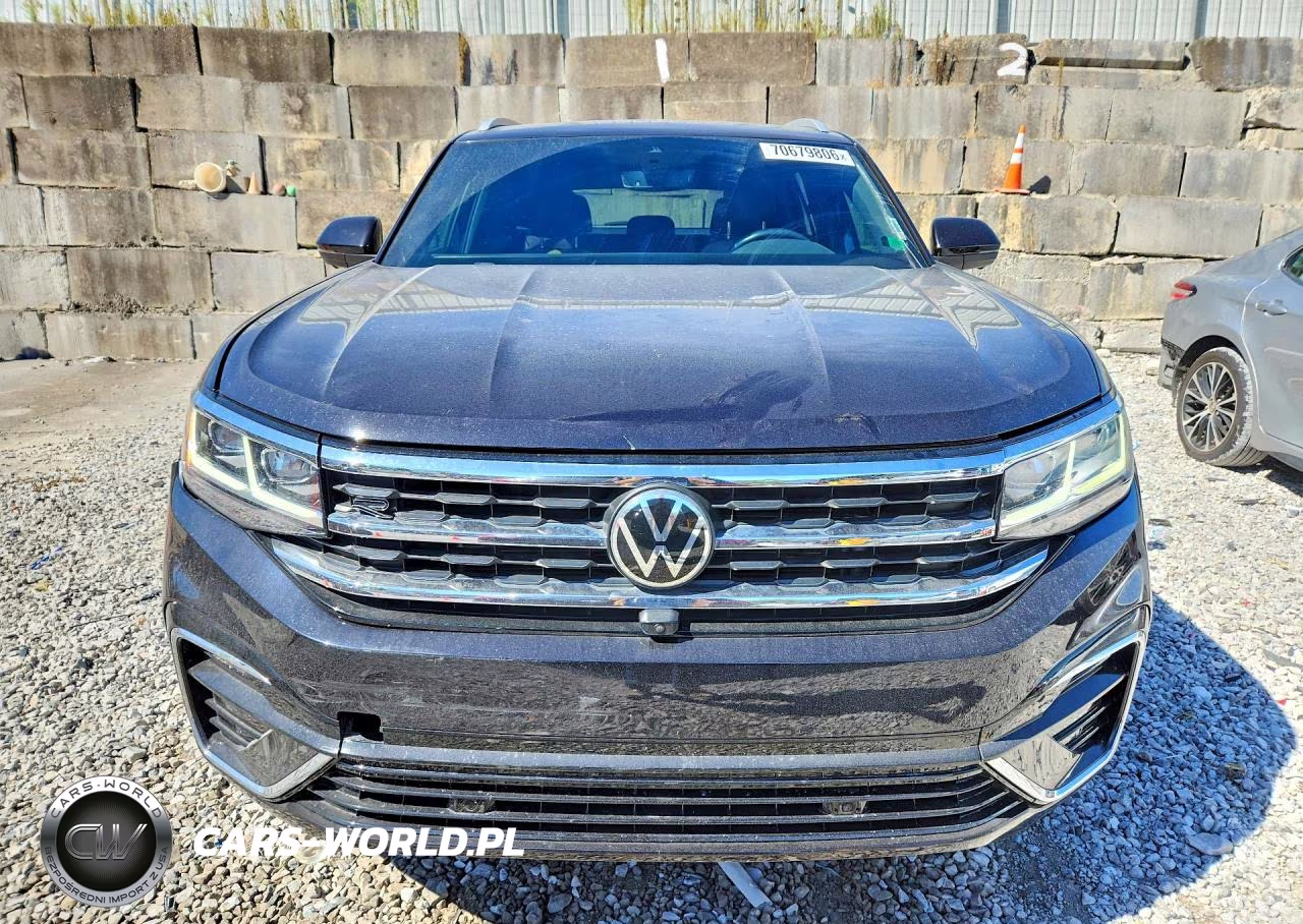 2020 Volkswagen Atlas Cross Sport Sel Premium R-Line VIN:1V2TE2CA9LC221855 - 5