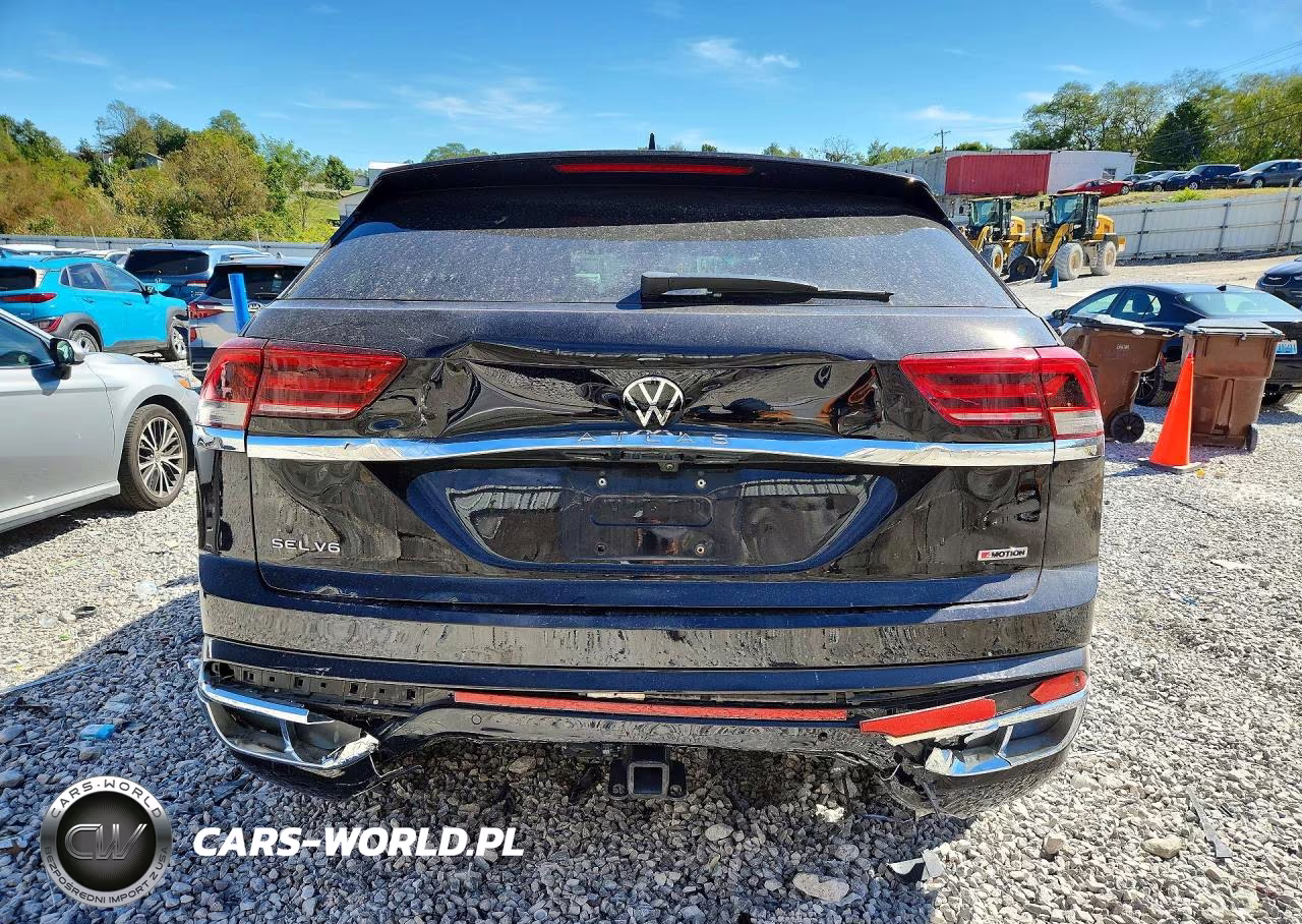 2020 Volkswagen Atlas Cross Sport Sel Premium R-Line VIN:1V2TE2CA9LC221855 - 6