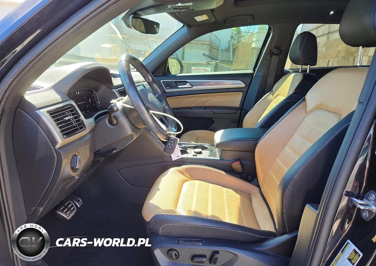 2020 Volkswagen Atlas Cross Sport Sel Premium R-Line VIN:1V2TE2CA9LC221855 - 7
