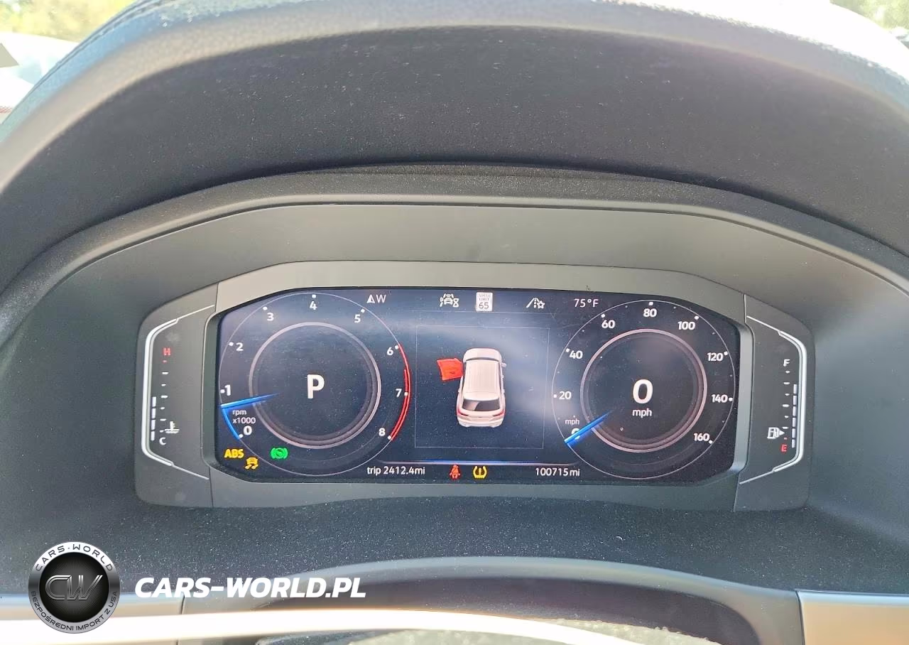 2020 Volkswagen Atlas Cross Sport Sel Premium R-Line VIN:1V2TE2CA9LC221855 - 9