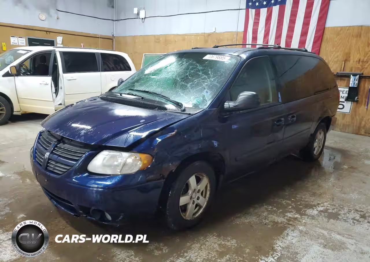2005 Dodge Grand Caravan Sxt