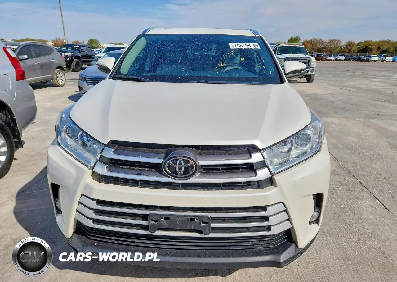 2018 Toyota Highlander Xle VIN:5TDJZRFH6JS526529 - 5