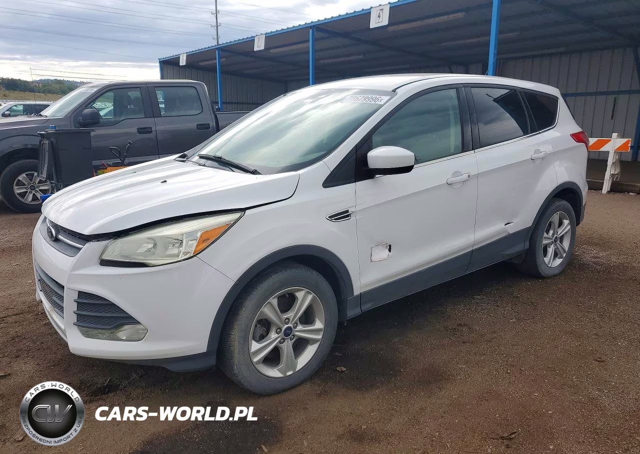 2015 Ford Escape Se