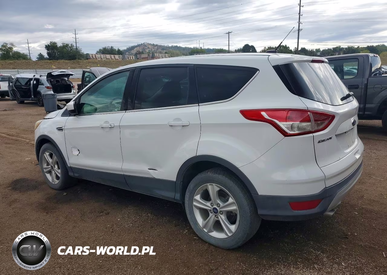 2015 Ford Escape Se VIN:1FMCU9GX3FUC14406 - 2