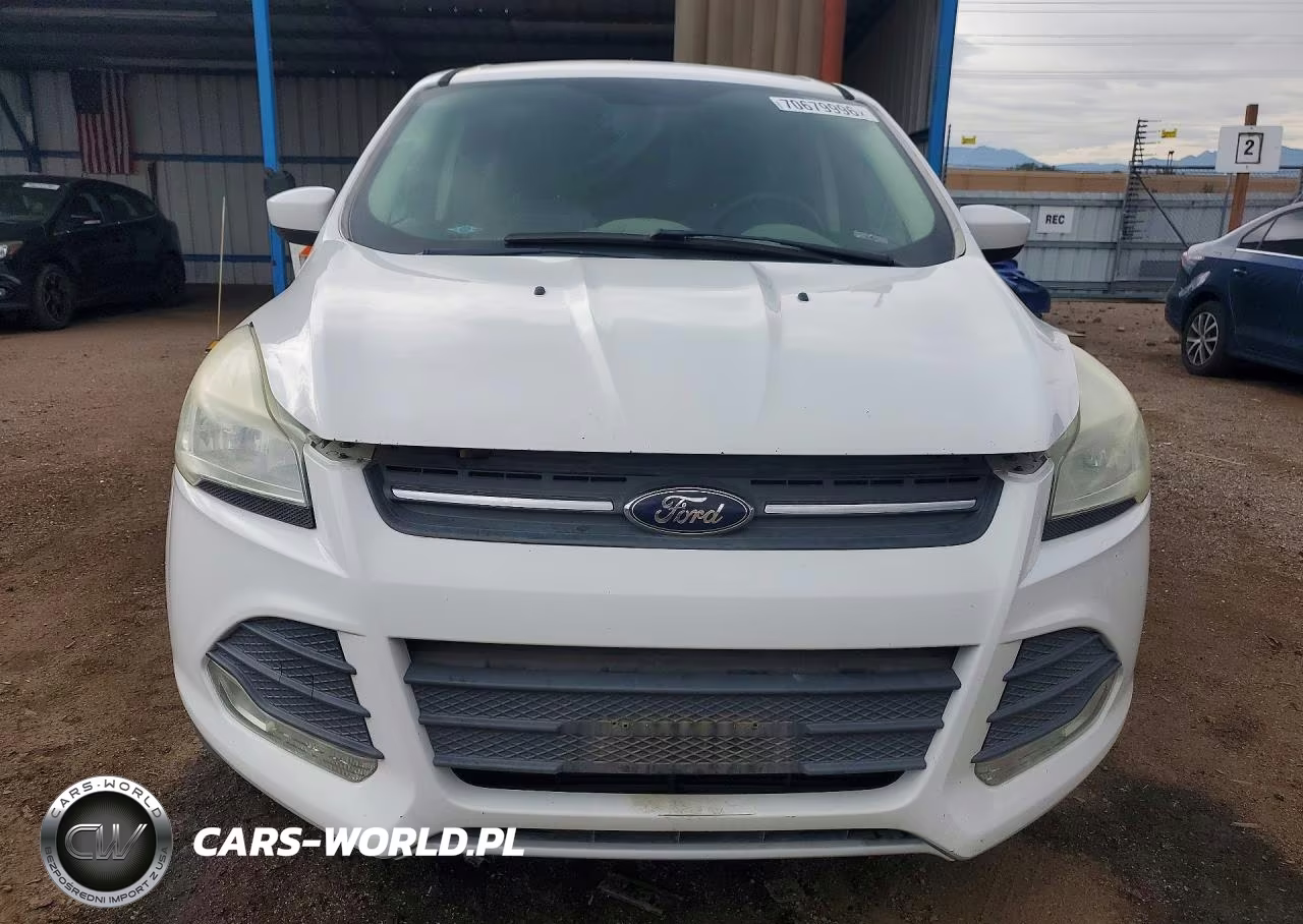 2015 Ford Escape Se VIN:1FMCU9GX3FUC14406 - 5