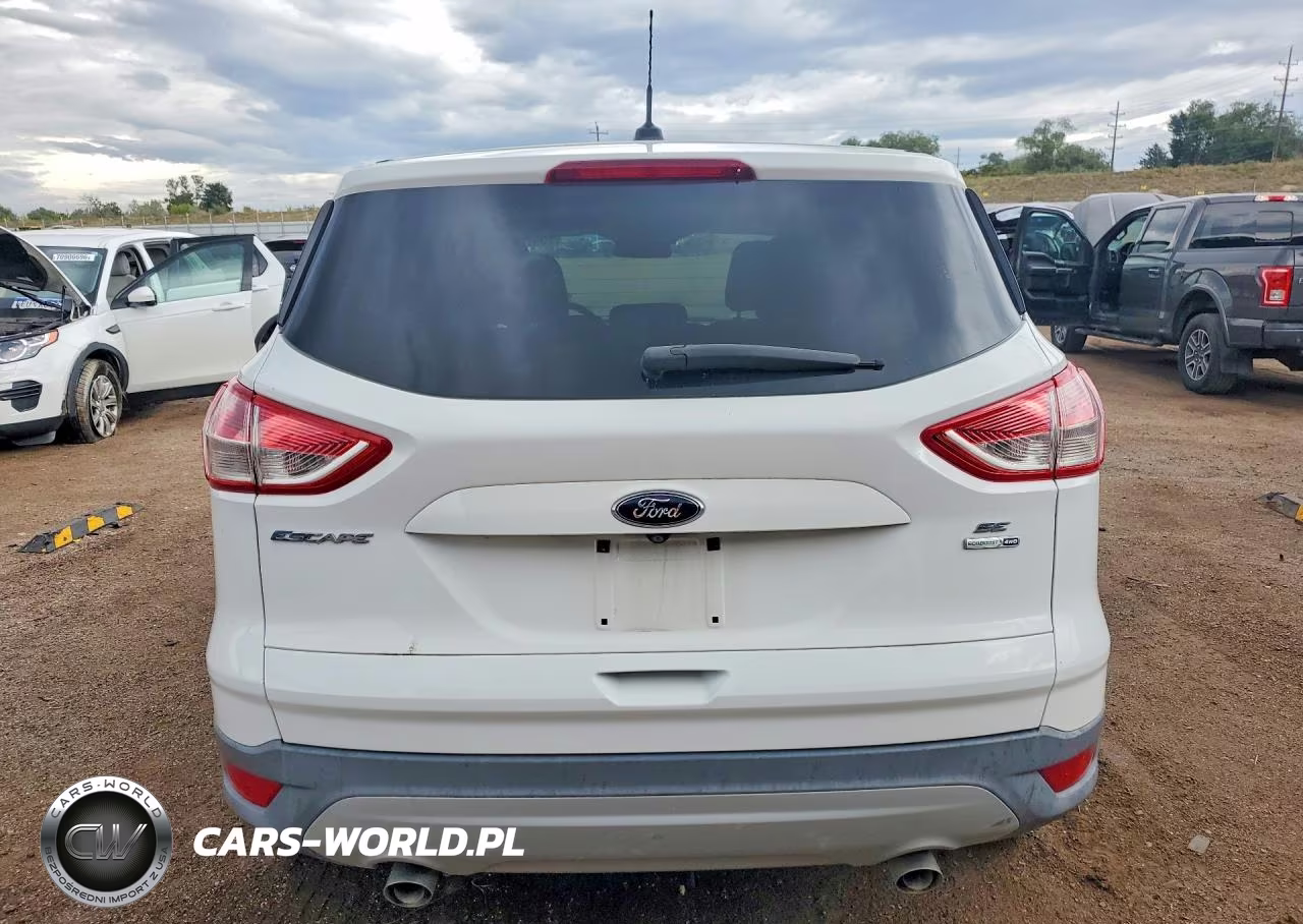 2015 Ford Escape Se VIN:1FMCU9GX3FUC14406 - 6