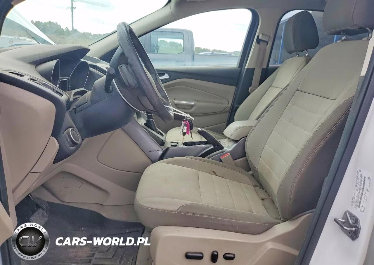 2015 Ford Escape Se VIN:1FMCU9GX3FUC14406 - 7
