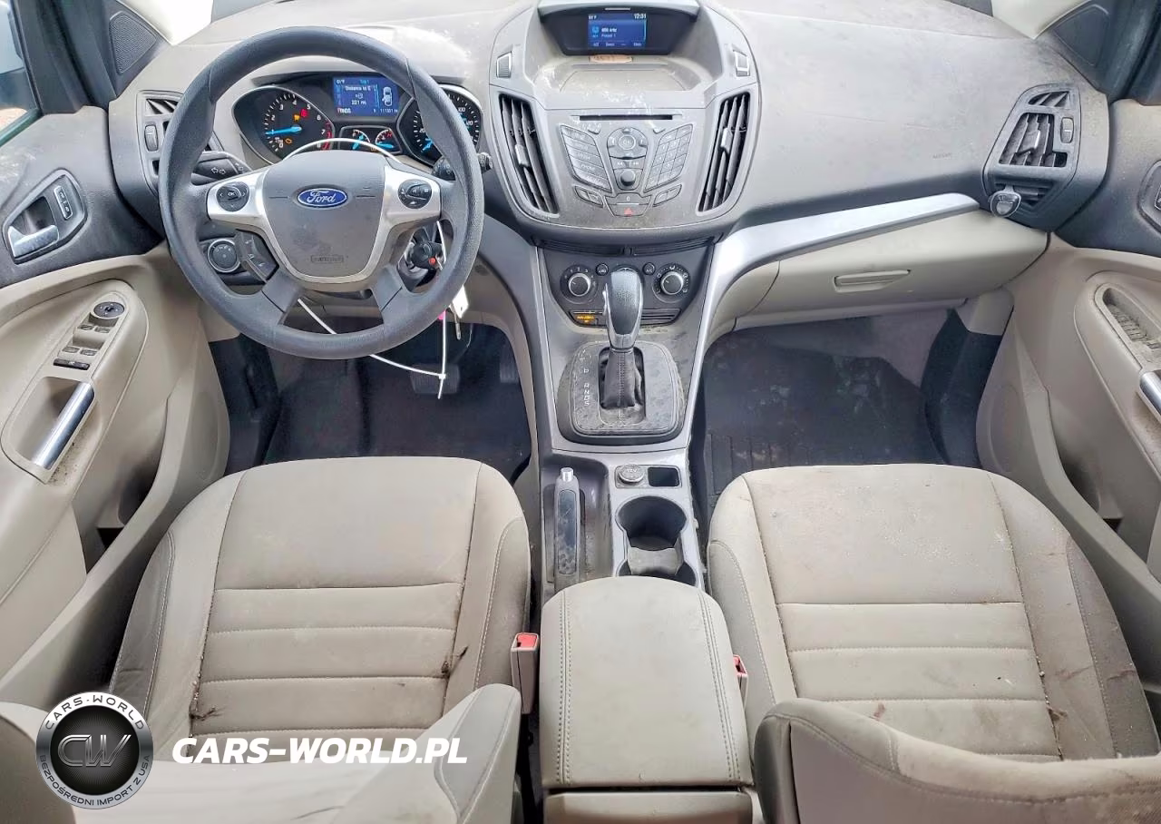 2015 Ford Escape Se VIN:1FMCU9GX3FUC14406 - 8