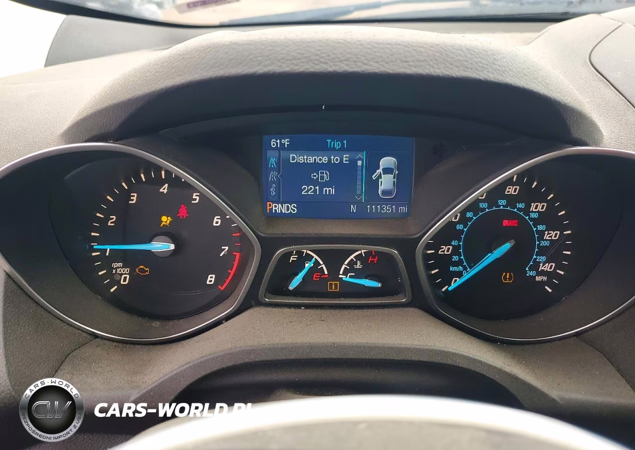2015 Ford Escape Se VIN:1FMCU9GX3FUC14406 - 9