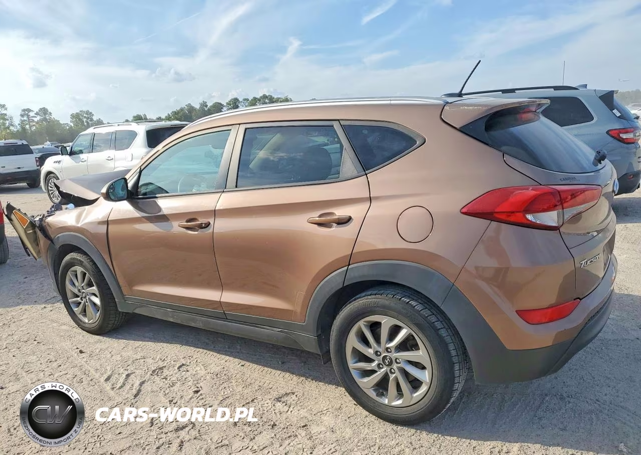 2016 Hyundai Tucson Se VIN:KM8J33A49GU141422 - 2