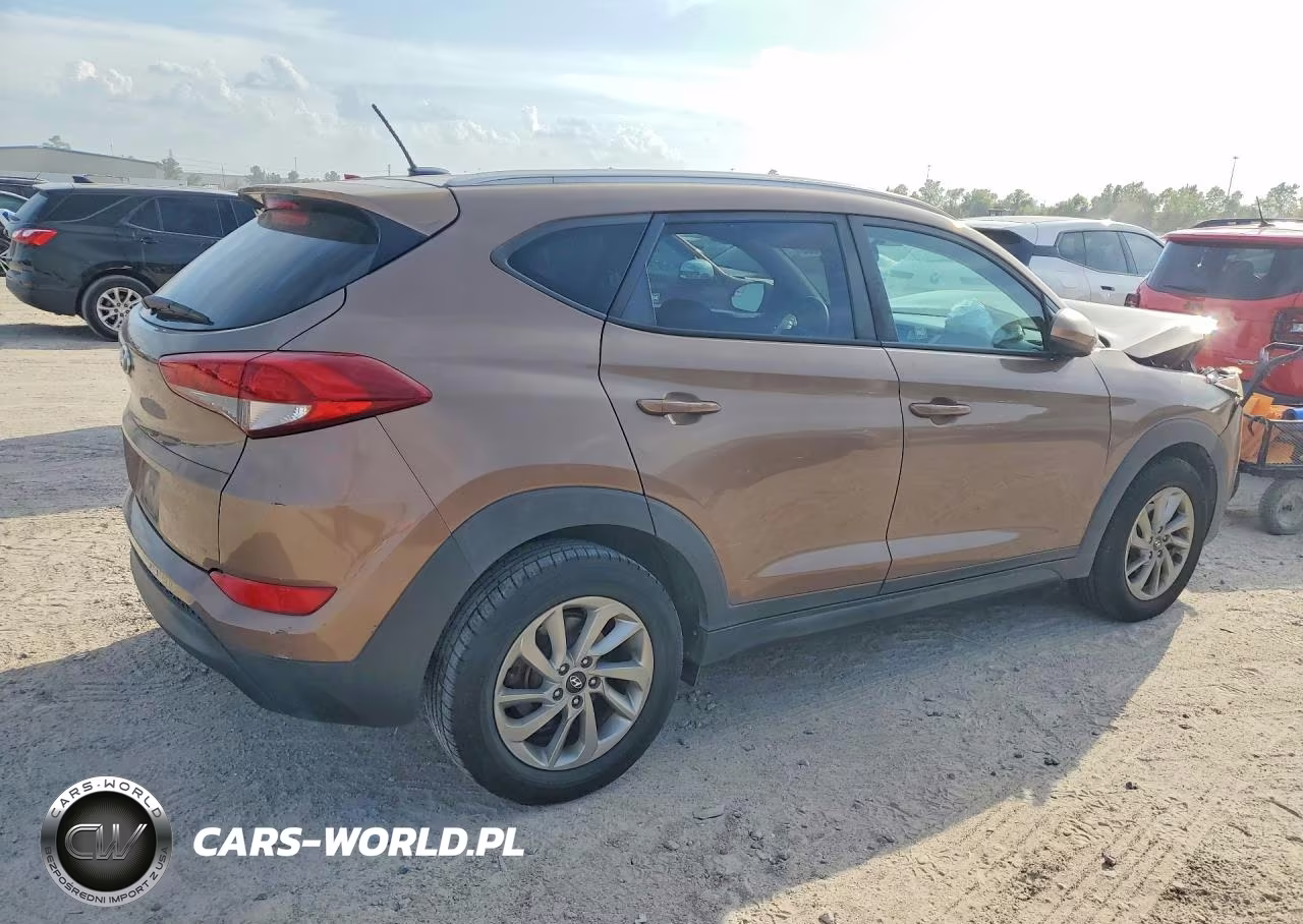 2016 Hyundai Tucson Se VIN:KM8J33A49GU141422 - 3