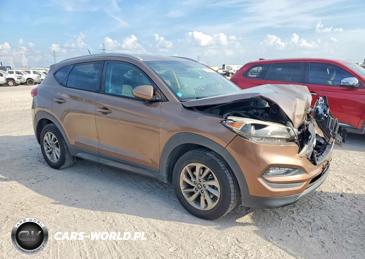 2016 Hyundai Tucson Se VIN:KM8J33A49GU141422 - 4