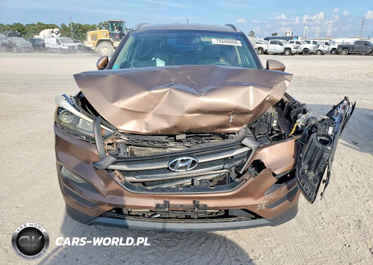 2016 Hyundai Tucson Se VIN:KM8J33A49GU141422 - 5