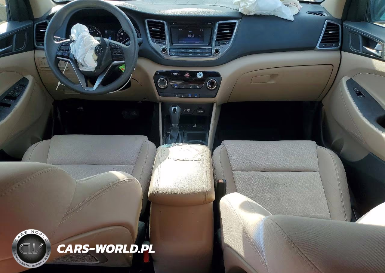 2016 Hyundai Tucson Se VIN:KM8J33A49GU141422 - 8
