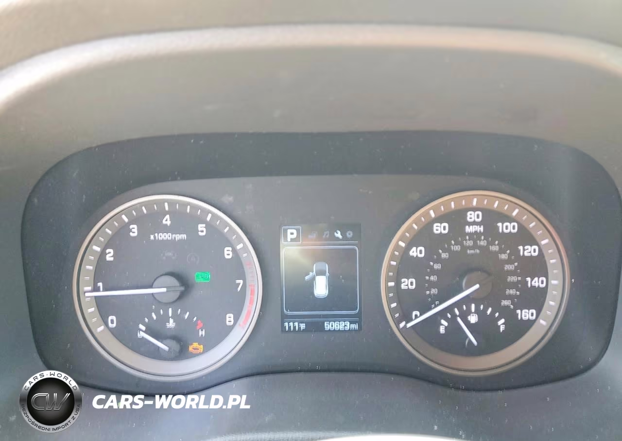 2016 Hyundai Tucson Se VIN:KM8J33A49GU141422 - 9