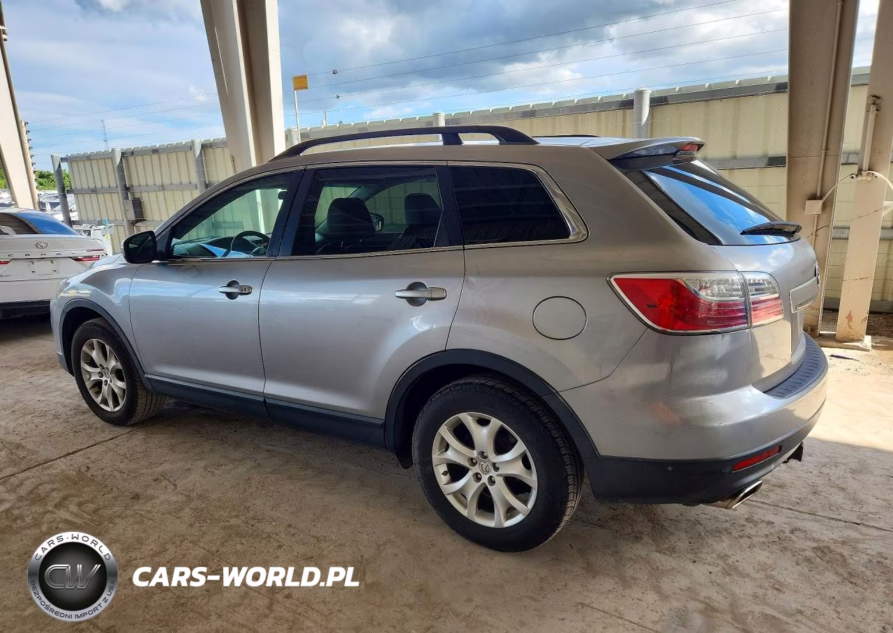 2012 Mazda Cx-9 VIN:JM3TB2CA4C0364005 - 2