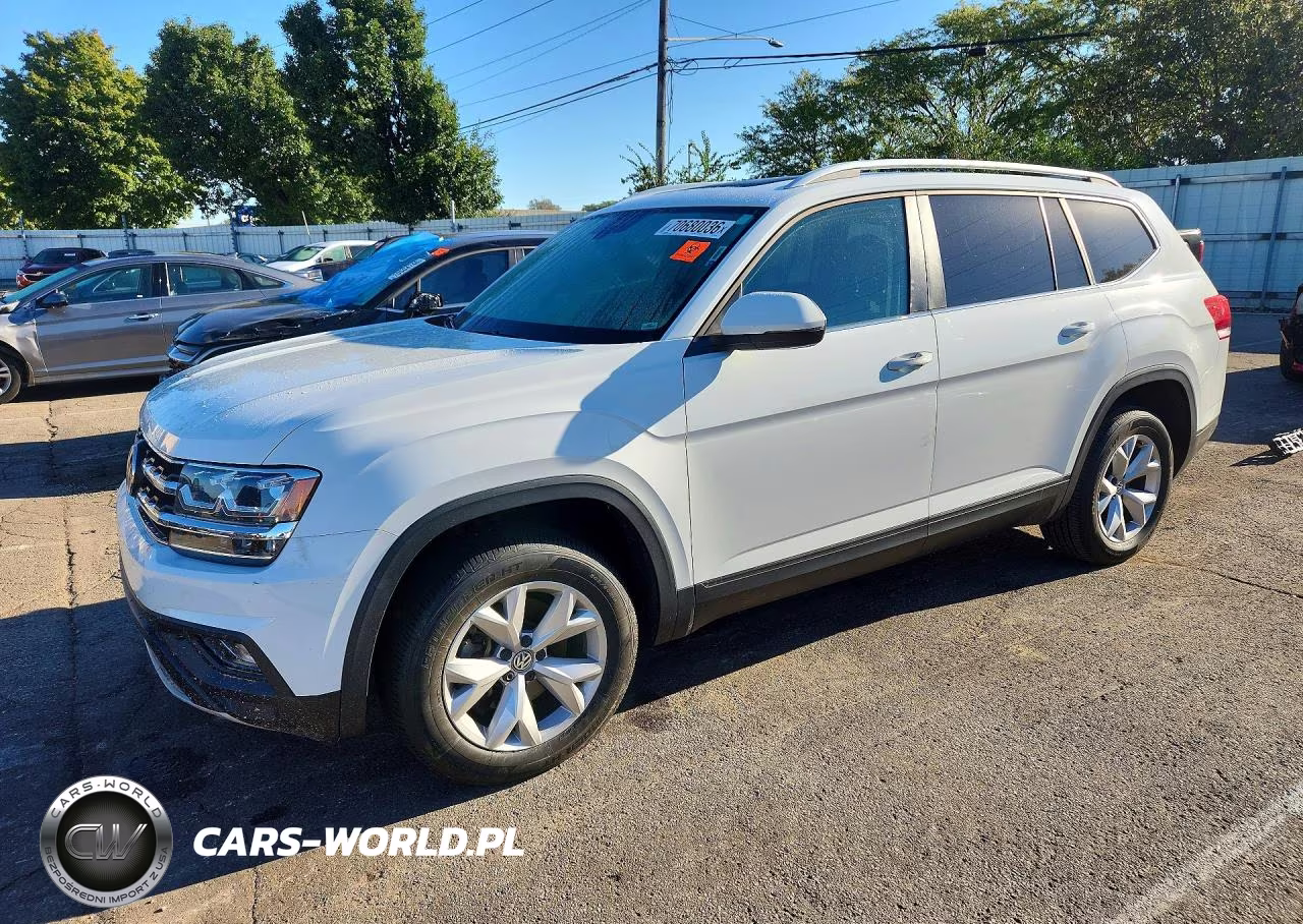 2019 Volkswagen Atlas Se