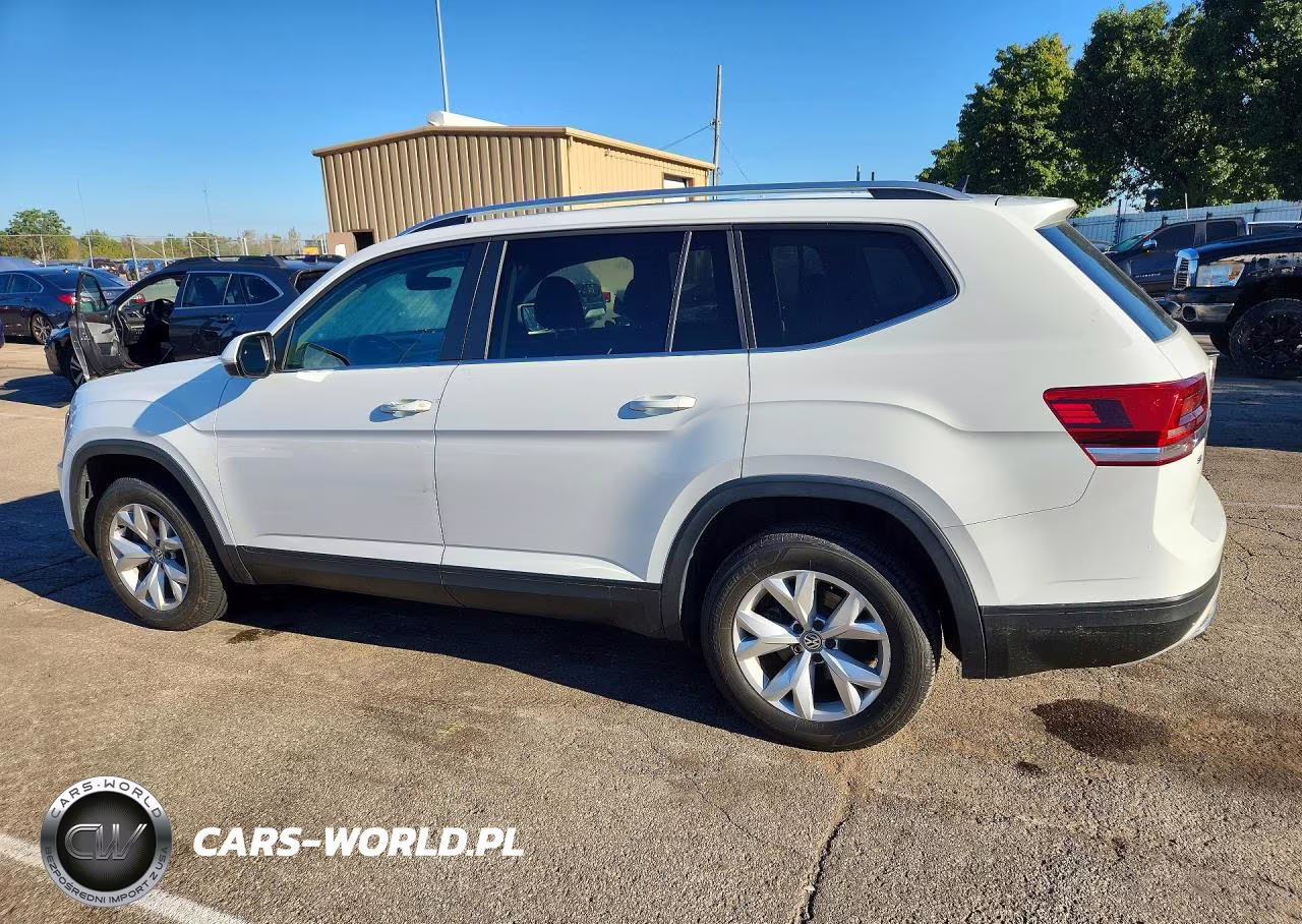 2019 Volkswagen Atlas Se VIN:1V2UR2CA4KC622169 - 2
