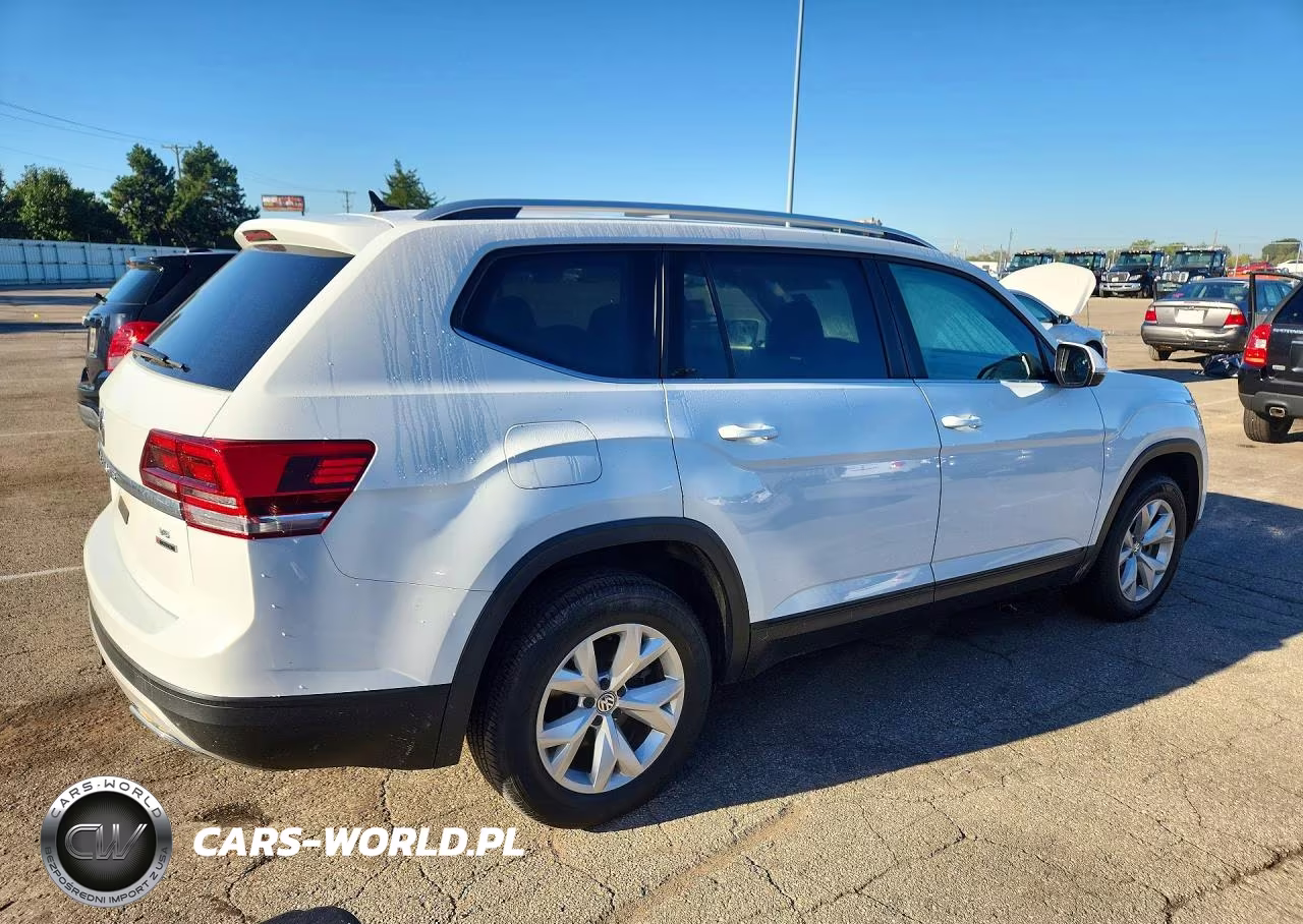 2019 Volkswagen Atlas Se VIN:1V2UR2CA4KC622169 - 3