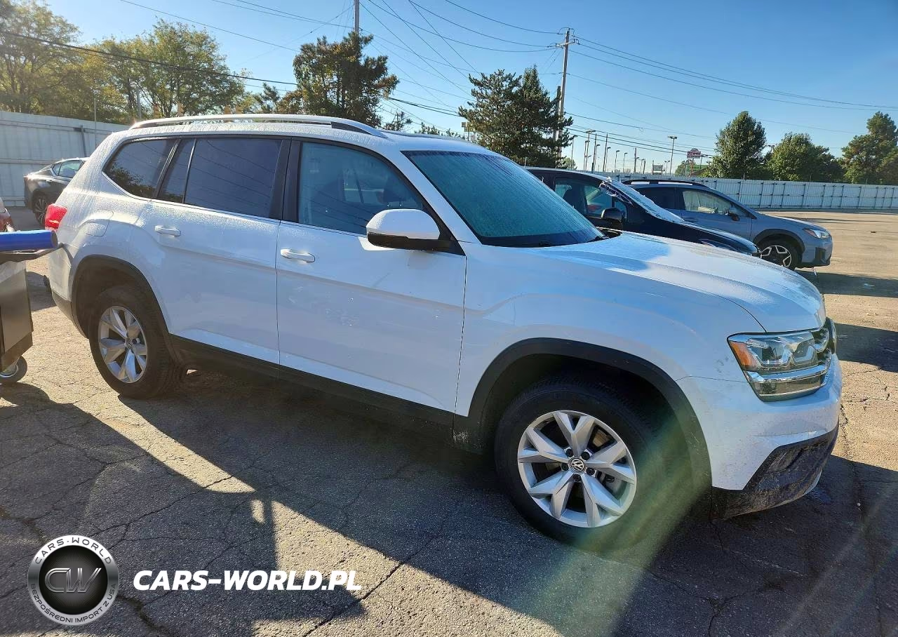 2019 Volkswagen Atlas Se VIN:1V2UR2CA4KC622169 - 4