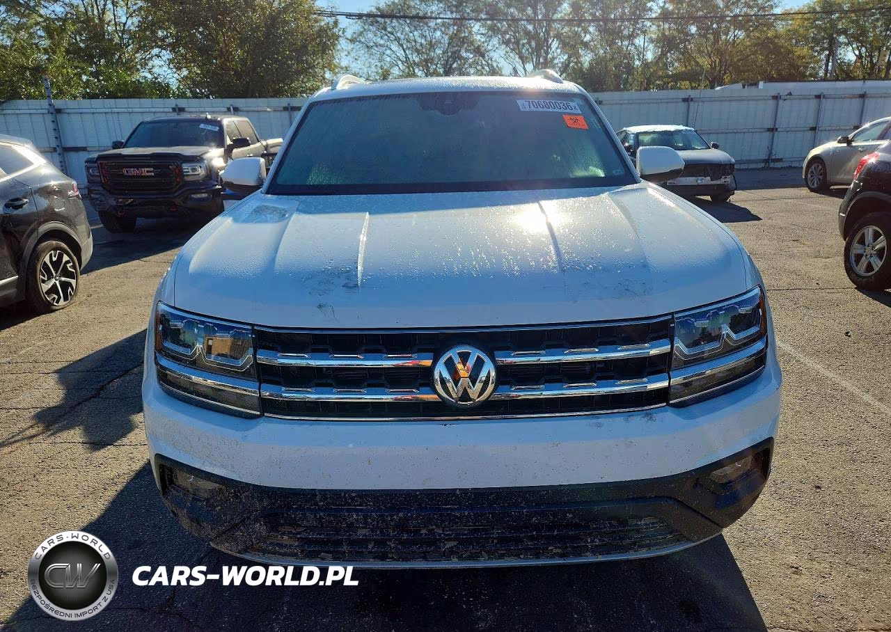 2019 Volkswagen Atlas Se VIN:1V2UR2CA4KC622169 - 5