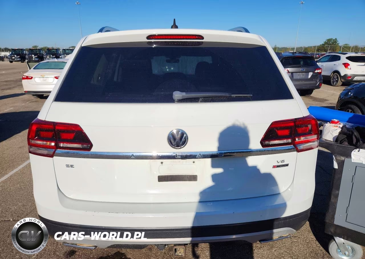 2019 Volkswagen Atlas Se VIN:1V2UR2CA4KC622169 - 6